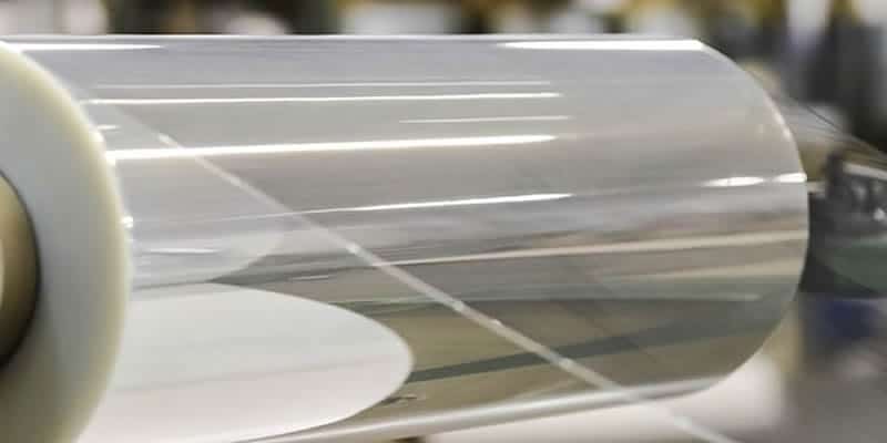 PET Film Slitting