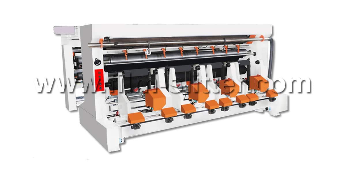 individual station film slitting machine