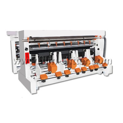 individual station slitting machine