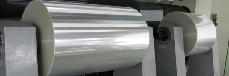 plastic film winding solution