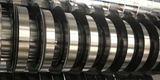 Used Slitter Rewinder