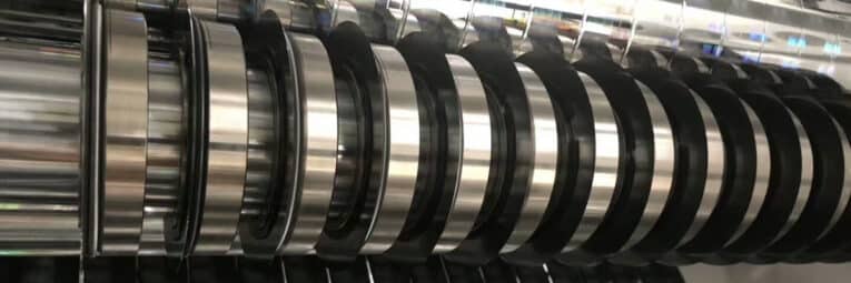 Used Slitter Rewinder